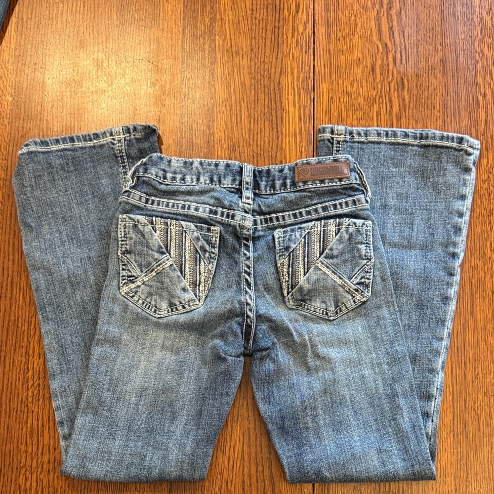 Rock & Roll Cowgirl Blue Kids Jeans 8